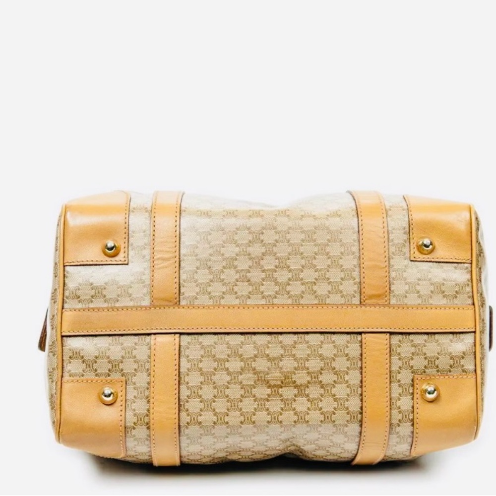 Celine Beige and Tan Satchel - Picture 4 of 16